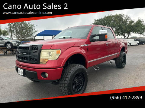 2010 Ford F-150 for sale at Cano Auto Sales 2 in Harlingen TX