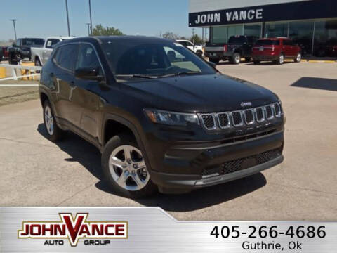 2023 Jeep Compass for sale at Vance Fleet Services in Guthrie OK