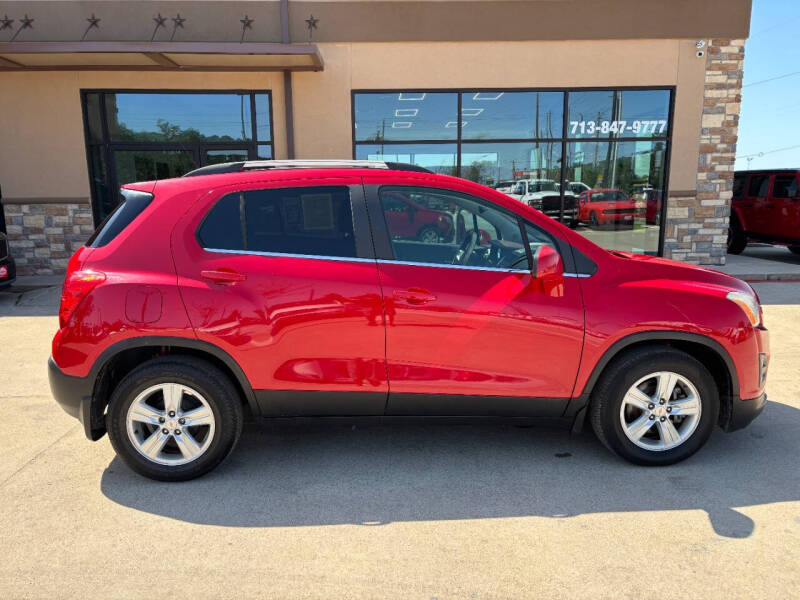 2016 Chevrolet Trax LT