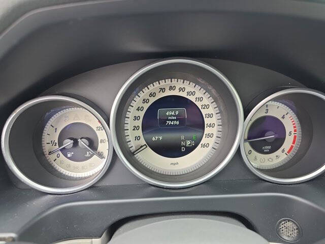 2015 Mercedes-Benz E-Class E 250 BlueTEC 4MATIC