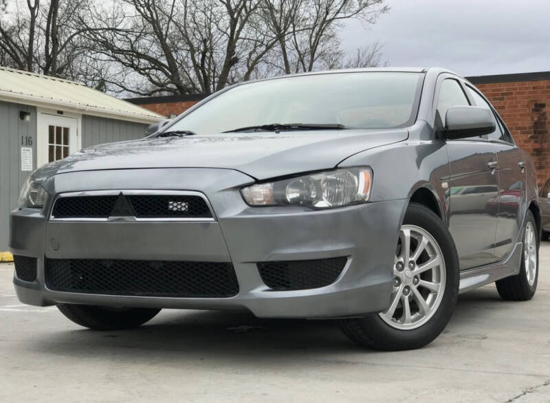 2014 Mitsubishi Lancer for sale at National Auto Mall Corp in Thomasville NC