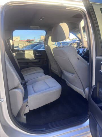 2018 Chevrolet Silverado 1500