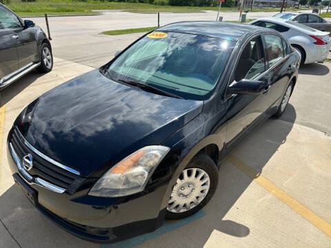 2008 Nissan Altima for sale at Raj Motors Sales in Greenville TX