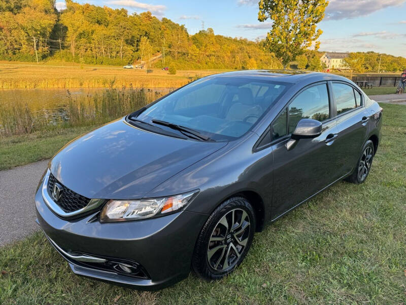 2013 Honda Civic for sale at IMPORT CAR STUDIO in West Chester OH