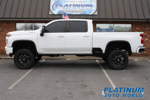 2020 Chevrolet Silverado 2500HD for sale at Platinum Auto World in Fredericksburg VA