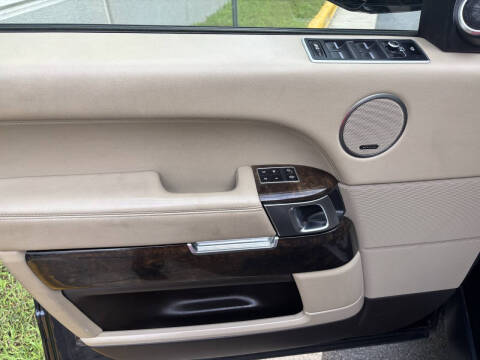 2014 Land Rover Range Rover Supercharged Ebony Edition