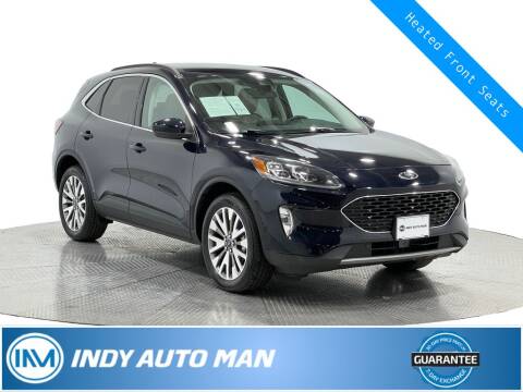 2021 Ford Escape Hybrid for sale at INDY AUTO MAN in Indianapolis IN