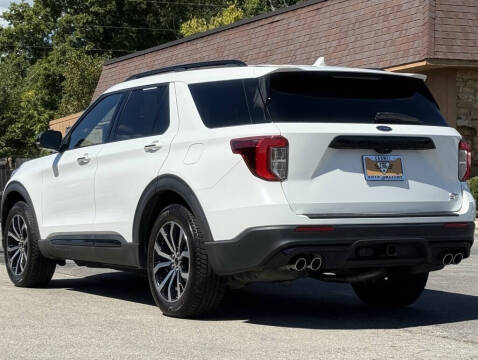2020 Ford Explorer ST