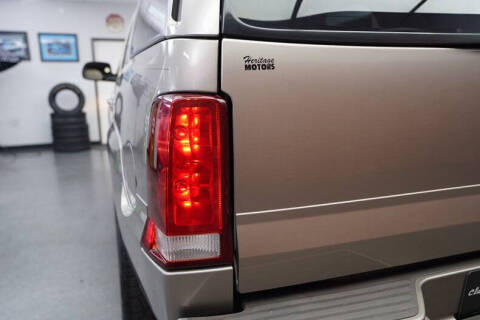 2002 Cadillac Escalade