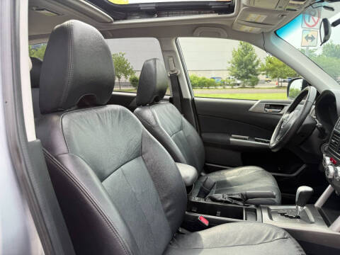 2012 Subaru Forester 2.5X Limited