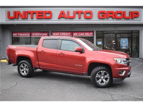 2016 Chevrolet Colorado for sale at United Auto Group in Putnam CT