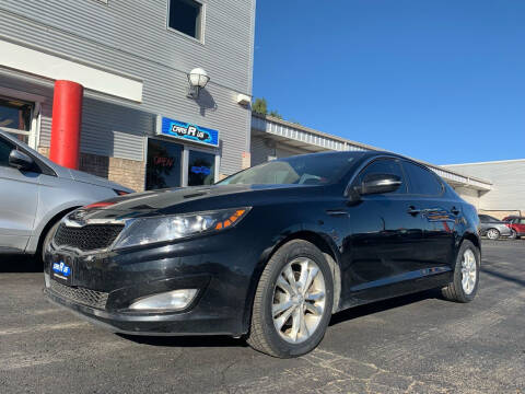 2013 Kia Optima for sale at CARS R US in Rapid City SD