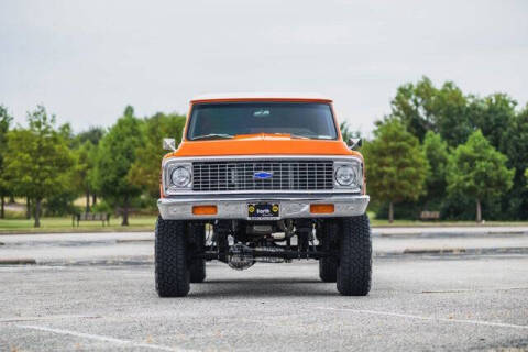 1972 Chevrolet Blazer