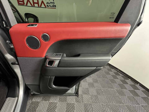 2020 Land Rover Range Rover Sport HST