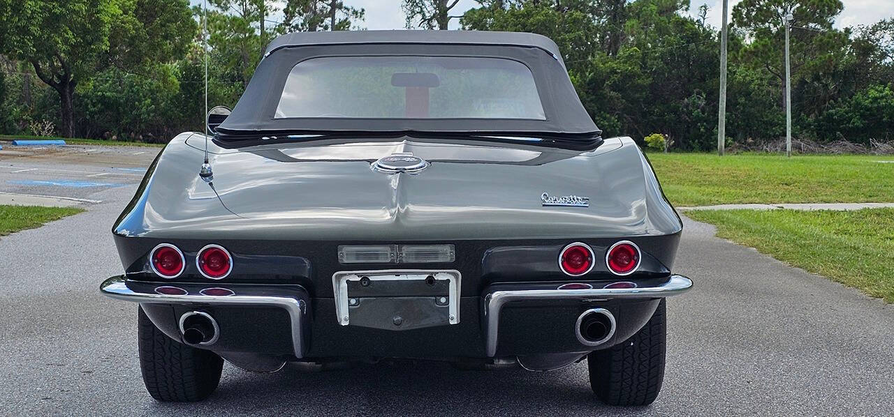 1967 Chevrolet Corvette Stingray for sale at FLORIDA CORVETTE EXCHANGE LLC in Hudson, FL