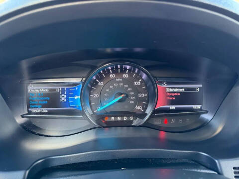 2019 Ford Explorer Limited