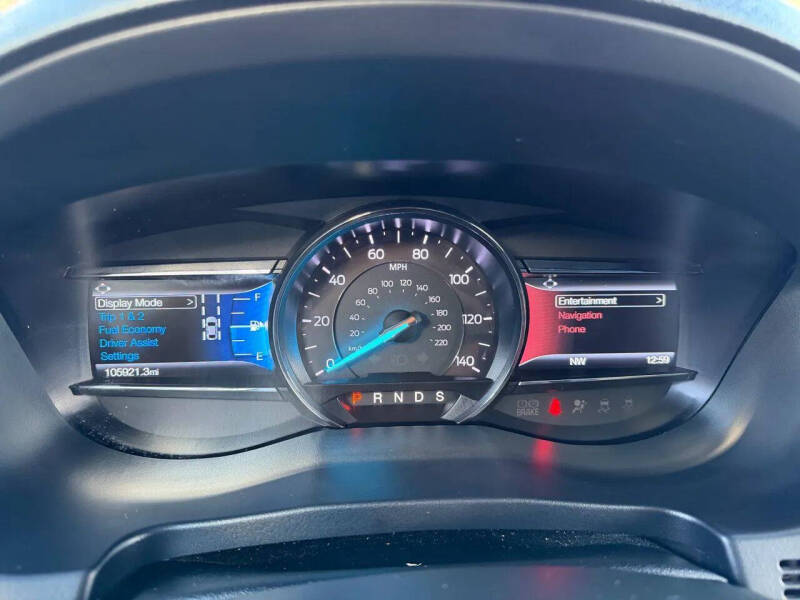 2019 Ford Explorer Limited