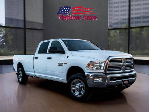 2018 RAM 3500 Tradesman