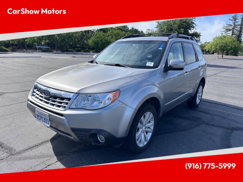 2011 Subaru Forester 2.5X Limited