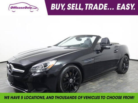 2019 Mercedes-Benz SLC