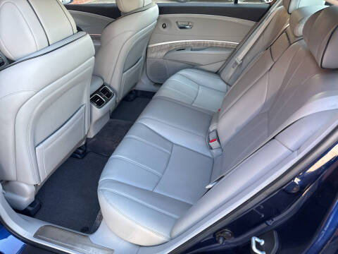 2018 Acura RLX w/Tech