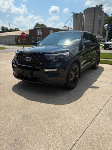 2022 Ford Explorer ST