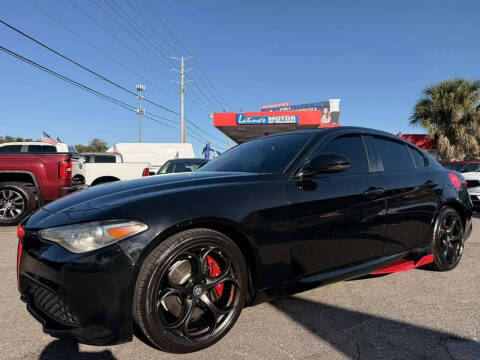 2019 Alfa Romeo Giulia Ti