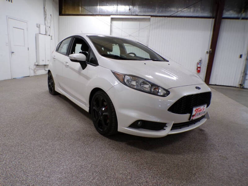2018 Ford Fiesta ST