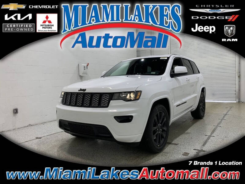 2021 Jeep Grand Cherokee Laredo X