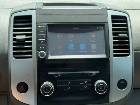 2020 Nissan Frontier