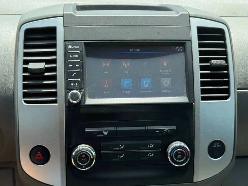 2020 Nissan Frontier