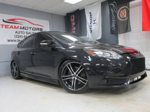 2014 Ford Focus for sale at TEAM MOTORS LLC in East Dundee IL