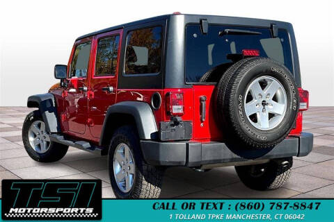 2015 Jeep Wrangler Unlimited Sport