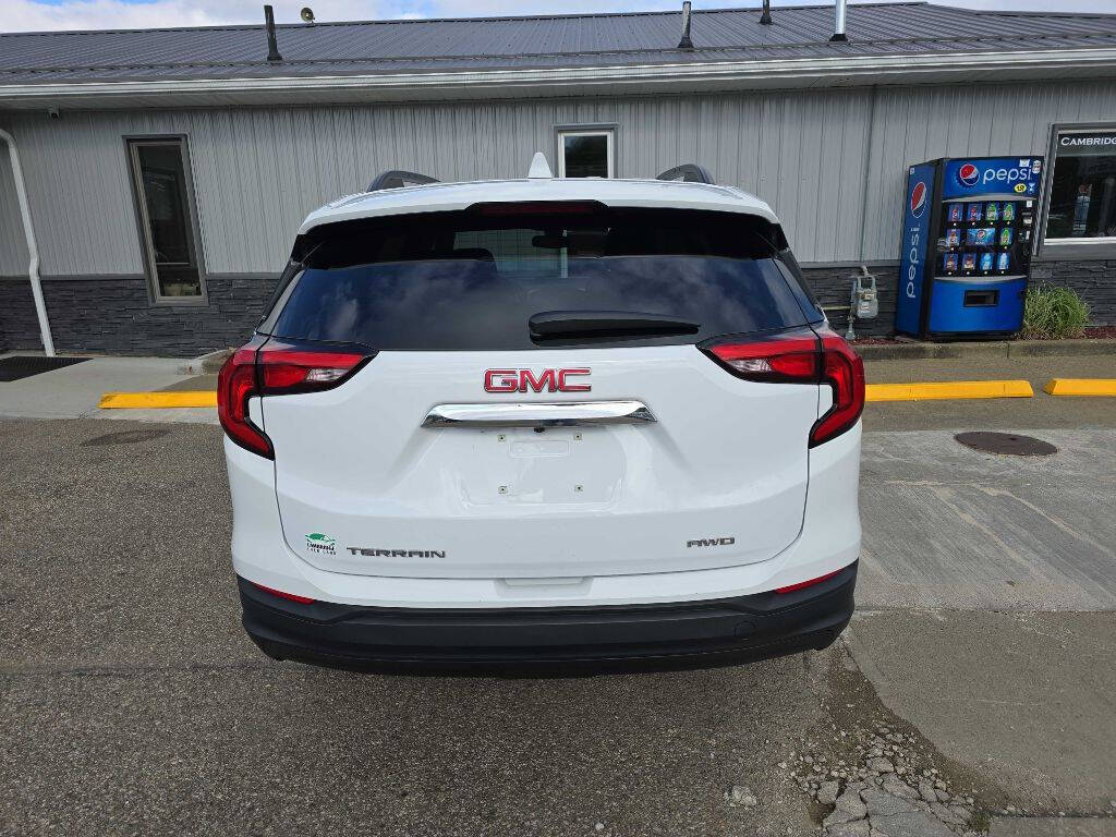 2021 GMC Terrain for sale at Cambridge Used Cars in Cambridge, OH