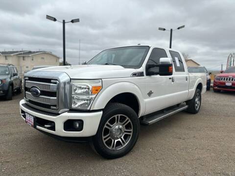 2013 Ford F-250 Super Duty for sale at Discount Motors in Pueblo CO