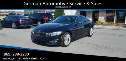 2014 BMW 4 Series for sale at German Automotive Service & Sales in Knoxville TN