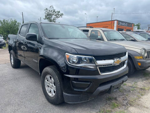 2017 Chevrolet Colorado for sale at Copa Mundo Auto in Richmond VA