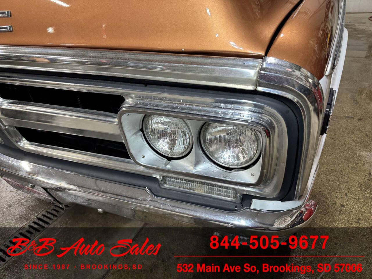 1972 GMC C 2500 103