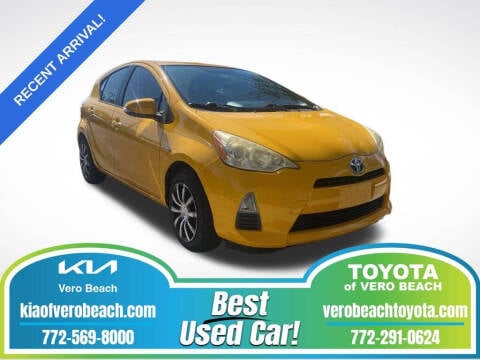 2014 Toyota Prius c