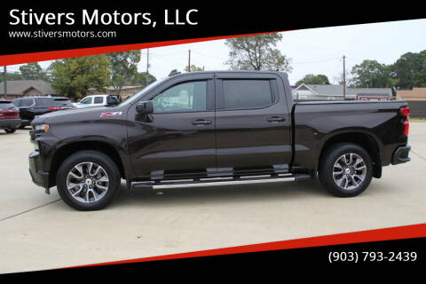 2020 Chevrolet Silverado 1500 for sale at Stivers Motors, LLC in Nash TX