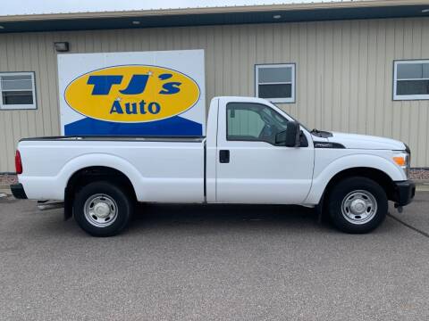 2015 Ford F-250 Super Duty for sale at TJ's Auto in Wisconsin Rapids WI