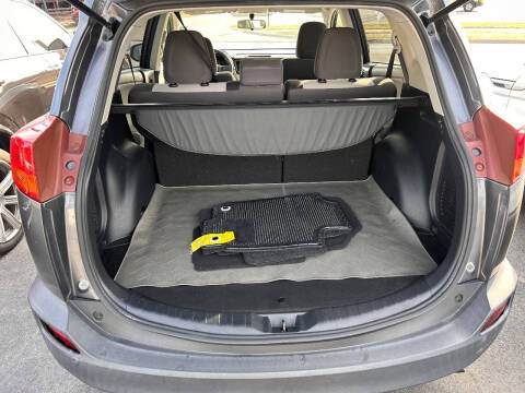 2013 Toyota RAV4 XLE