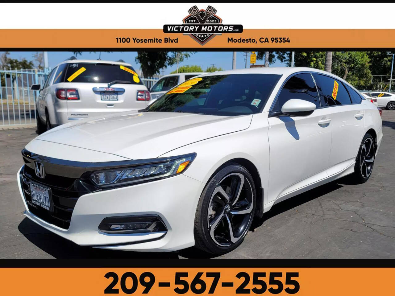 2019 Honda Accord for sale at Victory Motors Inc in Modesto, CA