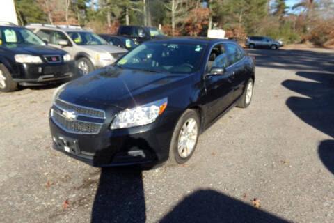 2013 Chevrolet Malibu for sale at 1st Priority Autos in Middleborough MA