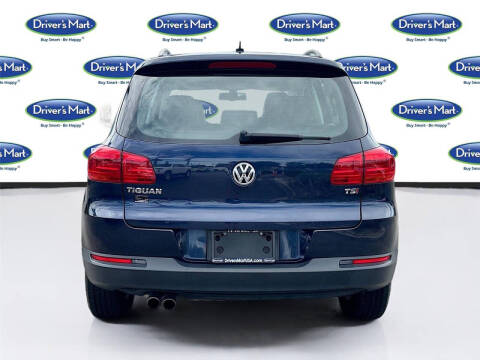 2016 Volkswagen Tiguan