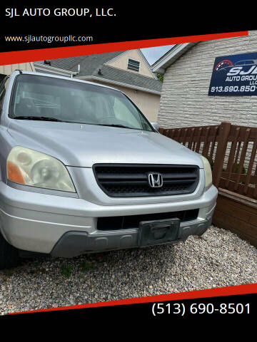 2003 Honda Pilot for sale at SJL AUTO GROUP, LLC. in Blanchester OH