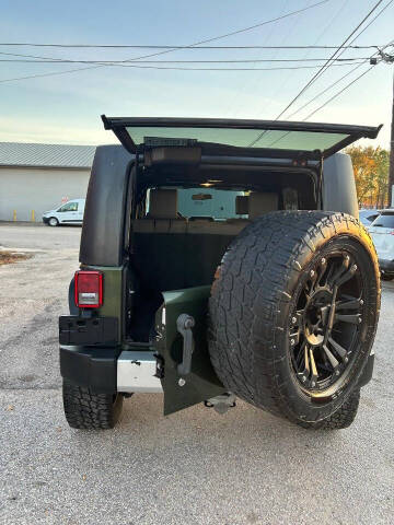 2008 Jeep Wrangler Unlimited Sahara
