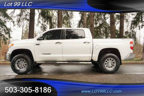 2014 Toyota Tundra for sale at LOT 99 LLC in Milwaukie OR