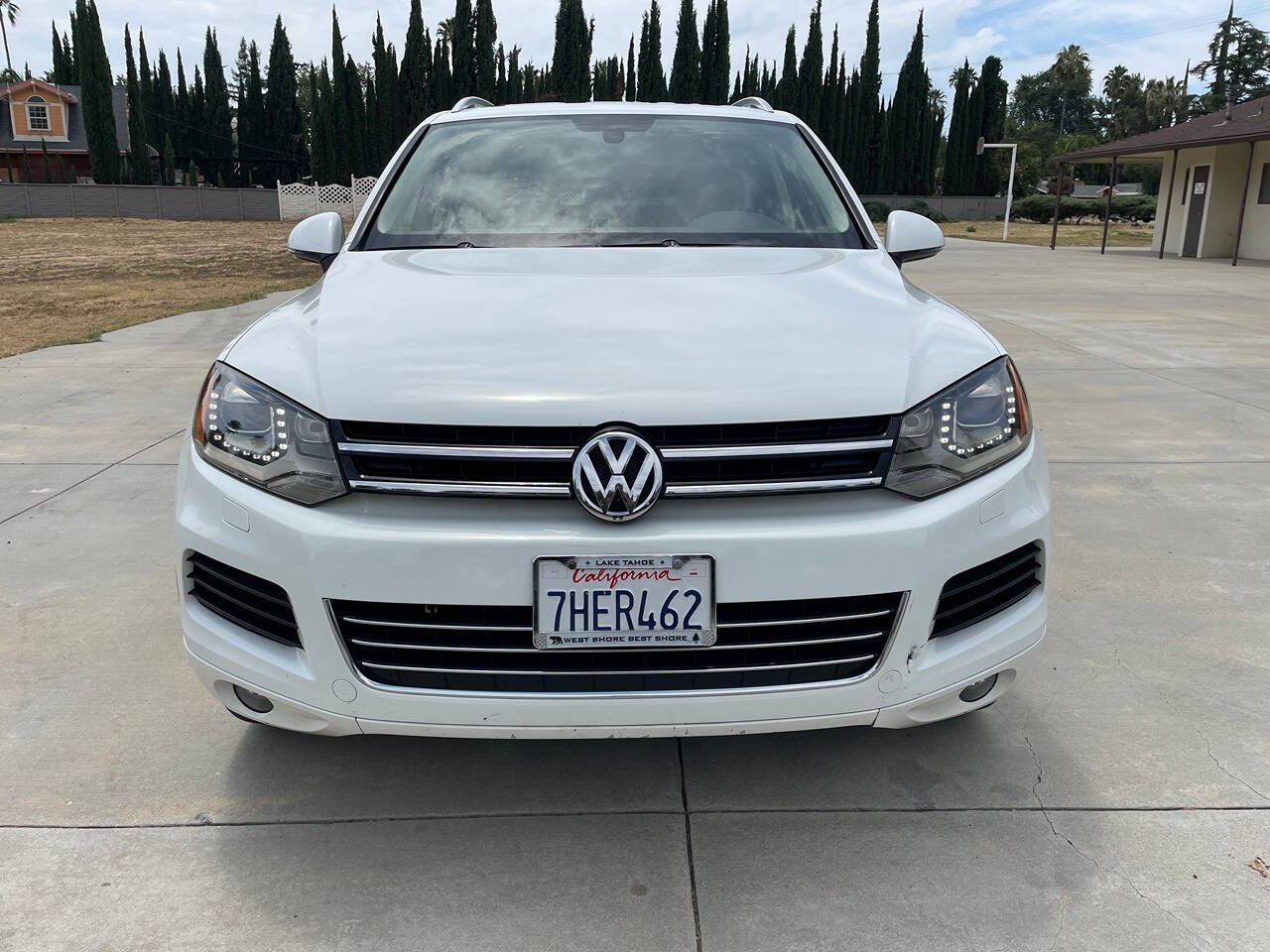 2013 Volkswagen Touareg for sale at Auto Union in Reseda, CA