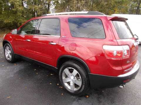 2012 GMC Acadia SLT-1
